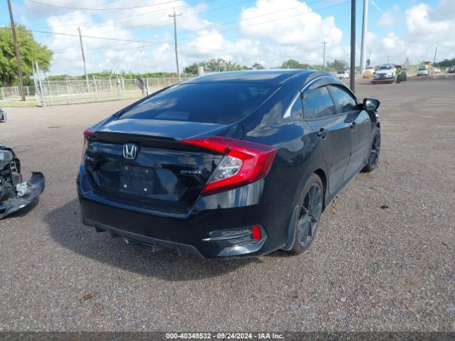 Photo 3 VIN: 19XFC2F85ME002897 - HONDA CIVIC 