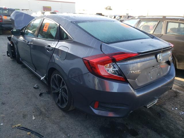 Photo 2 VIN: 19XFC2F85ME201626 - HONDA CIVIC SPOR 