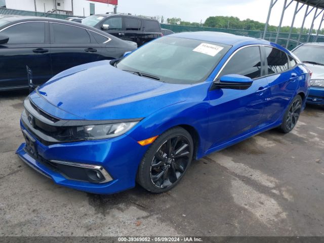 Photo 1 VIN: 19XFC2F85ME201660 - HONDA CIVIC 