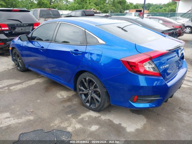 Photo 2 VIN: 19XFC2F85ME201660 - HONDA CIVIC 