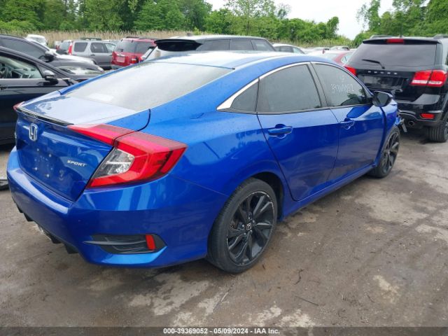 Photo 3 VIN: 19XFC2F85ME201660 - HONDA CIVIC 