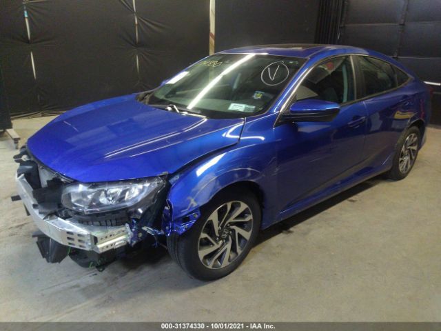 Photo 1 VIN: 19XFC2F86GE214549 - HONDA CIVIC SEDAN 