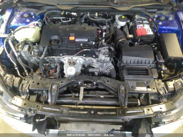 Photo 9 VIN: 19XFC2F86GE214549 - HONDA CIVIC SEDAN 