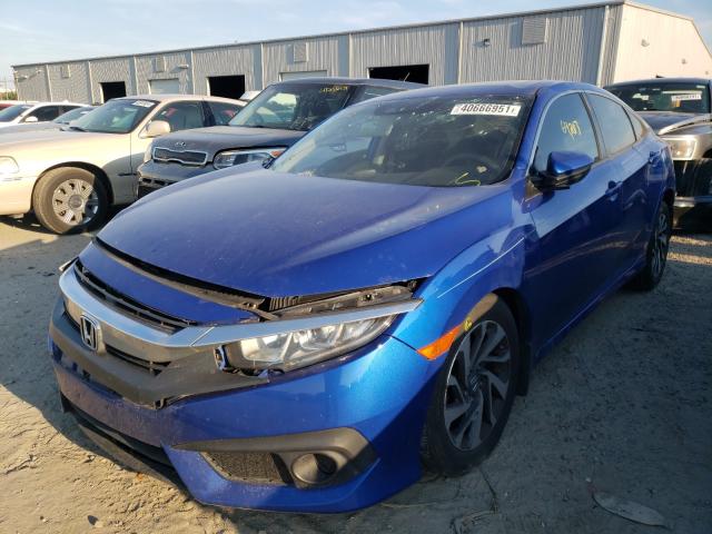 Photo 1 VIN: 19XFC2F86JE001852 - HONDA CIVIC EX 