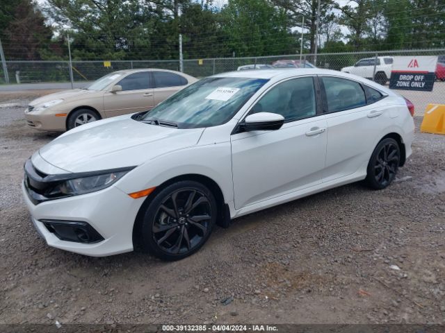 Photo 1 VIN: 19XFC2F86KE002193 - HONDA CIVIC 