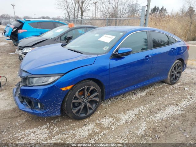 Photo 1 VIN: 19XFC2F86KE014120 - HONDA CIVIC 