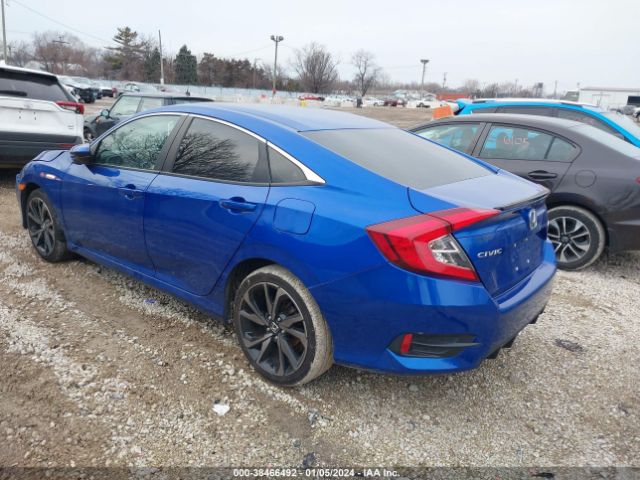 Photo 2 VIN: 19XFC2F86KE014120 - HONDA CIVIC 