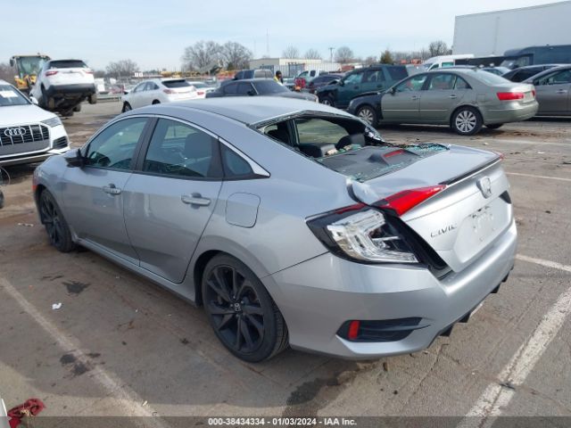 Photo 2 VIN: 19XFC2F86KE015896 - HONDA CIVIC 