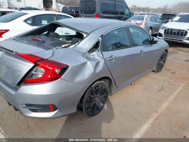 Photo 3 VIN: 19XFC2F86KE015896 - HONDA CIVIC 