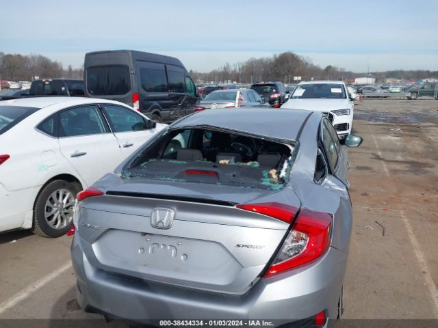 Photo 5 VIN: 19XFC2F86KE015896 - HONDA CIVIC 