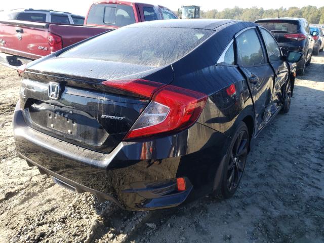 Photo 3 VIN: 19XFC2F86KE016093 - HONDA CIVIC SPOR 