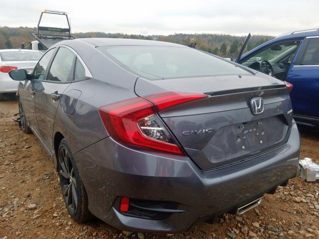 Photo 2 VIN: 19XFC2F86KE020130 - HONDA CIVIC SPOR 