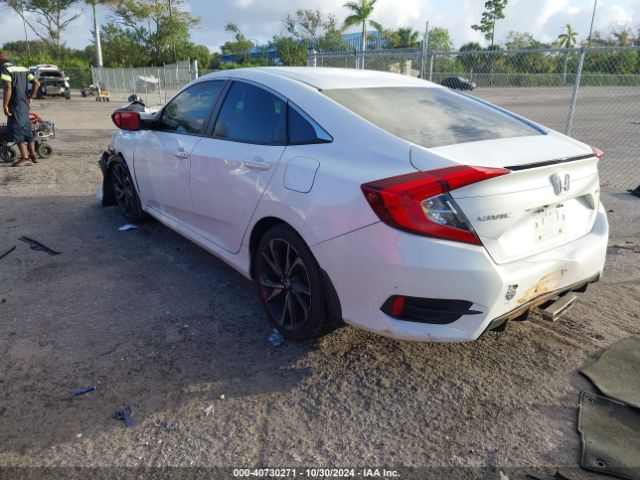 Photo 2 VIN: 19XFC2F86KE023142 - HONDA CIVIC 