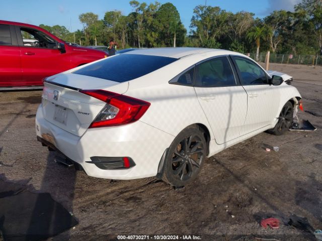 Photo 3 VIN: 19XFC2F86KE023142 - HONDA CIVIC 