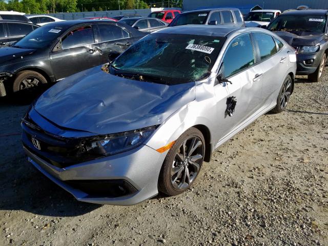 Photo 1 VIN: 19XFC2F86KE029040 - HONDA CIVIC SPOR 