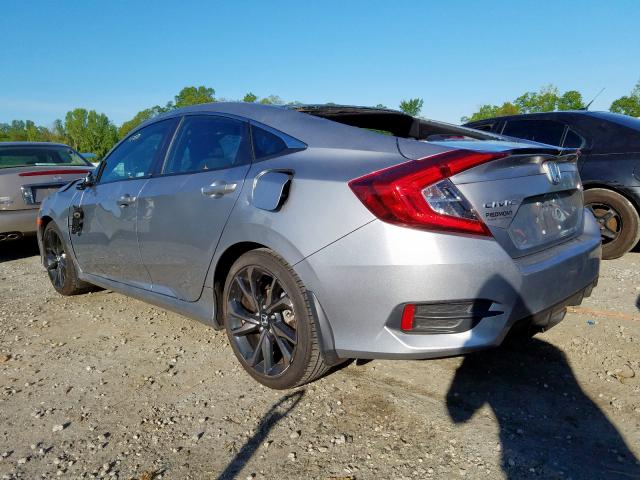 Photo 2 VIN: 19XFC2F86KE029040 - HONDA CIVIC SPOR 