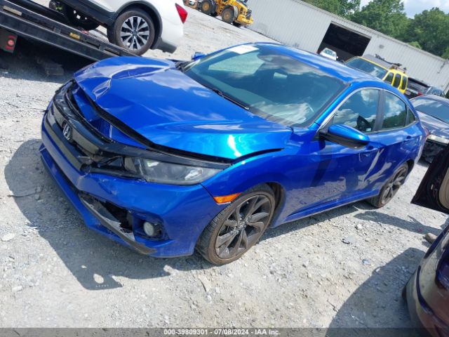 Photo 1 VIN: 19XFC2F86KE038062 - HONDA CIVIC 