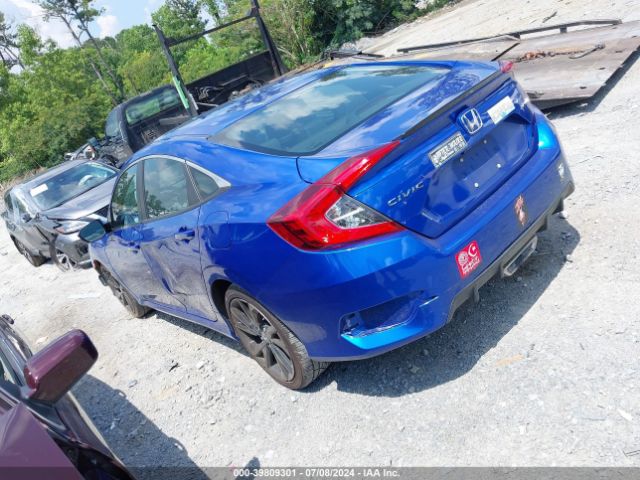 Photo 2 VIN: 19XFC2F86KE038062 - HONDA CIVIC 