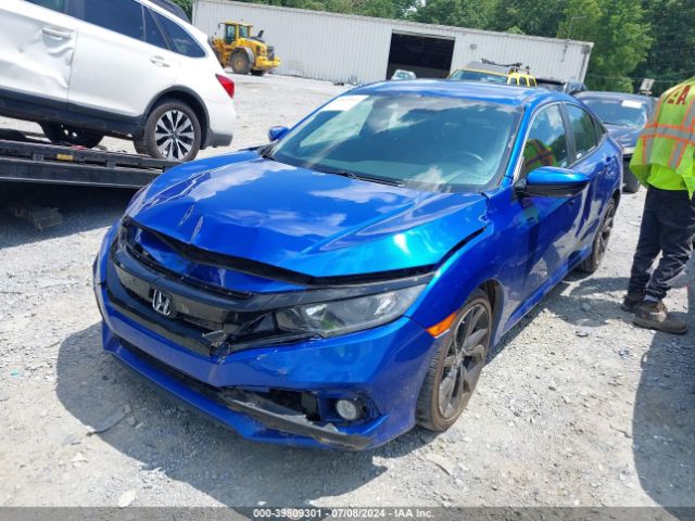 Photo 5 VIN: 19XFC2F86KE038062 - HONDA CIVIC 