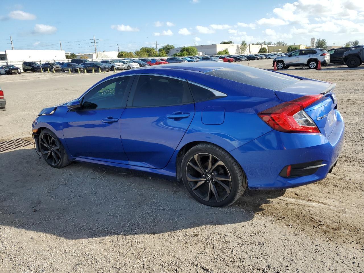 Photo 1 VIN: 19XFC2F86KE040894 - HONDA CIVIC 