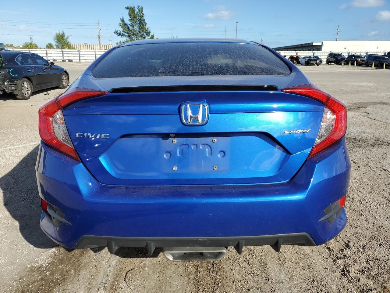 Photo 5 VIN: 19XFC2F86KE040894 - HONDA CIVIC 