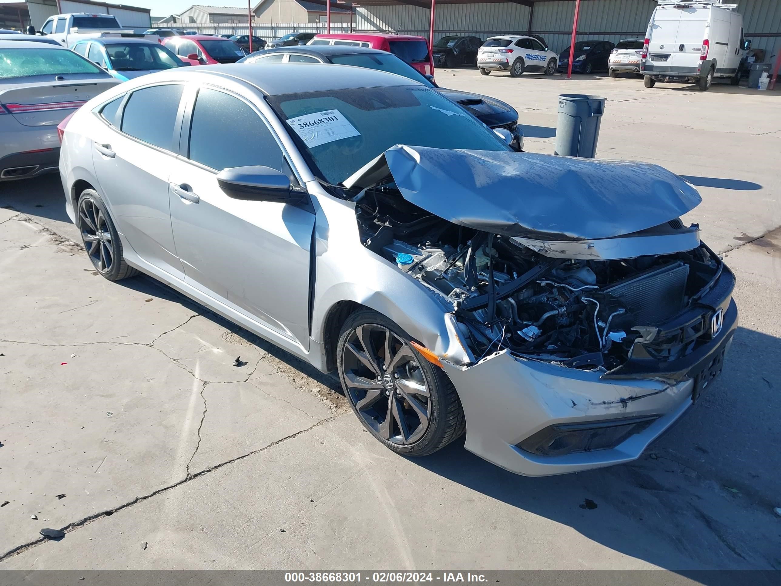 Photo 0 VIN: 19XFC2F86KE051202 - HONDA CIVIC 