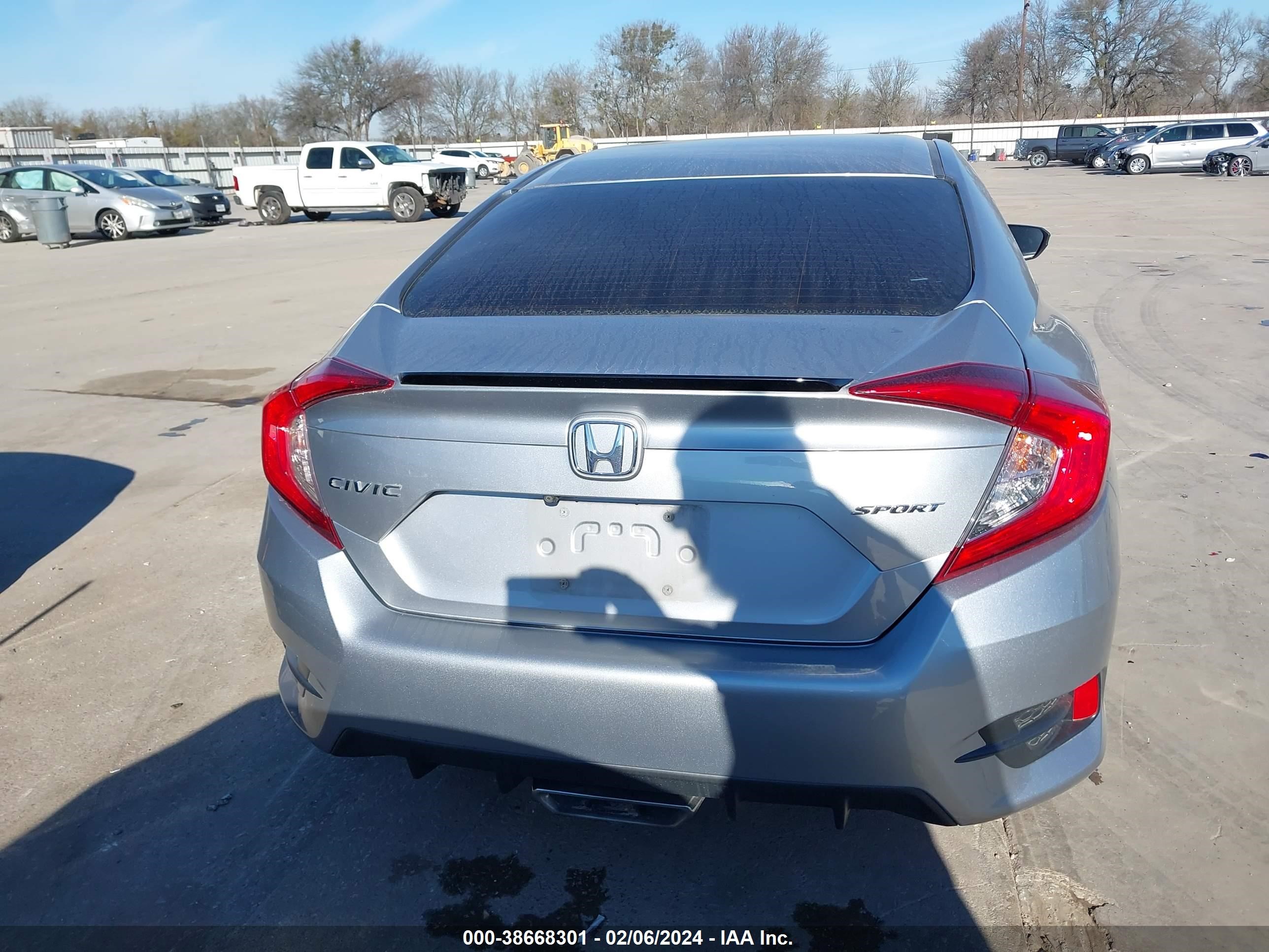 Photo 15 VIN: 19XFC2F86KE051202 - HONDA CIVIC 