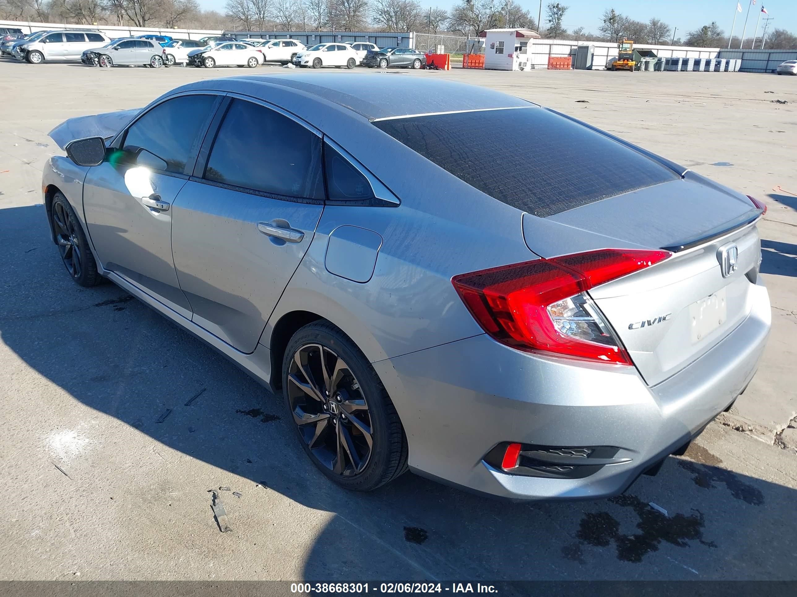 Photo 2 VIN: 19XFC2F86KE051202 - HONDA CIVIC 