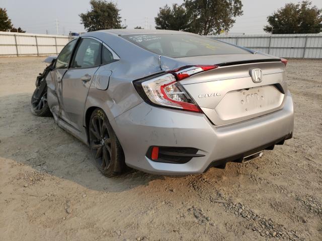 Photo 2 VIN: 19XFC2F86KE201583 - HONDA CIVIC SPOR 