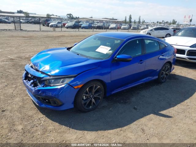 Photo 1 VIN: 19XFC2F86KE201678 - HONDA CIVIC 