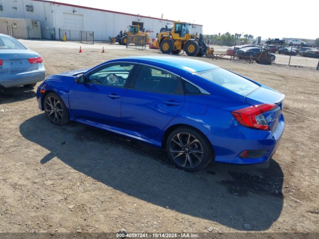 Photo 2 VIN: 19XFC2F86KE201678 - HONDA CIVIC 