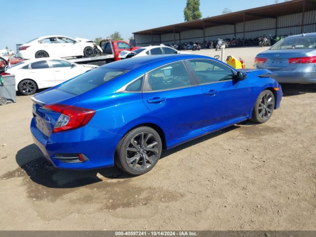 Photo 3 VIN: 19XFC2F86KE201678 - HONDA CIVIC 