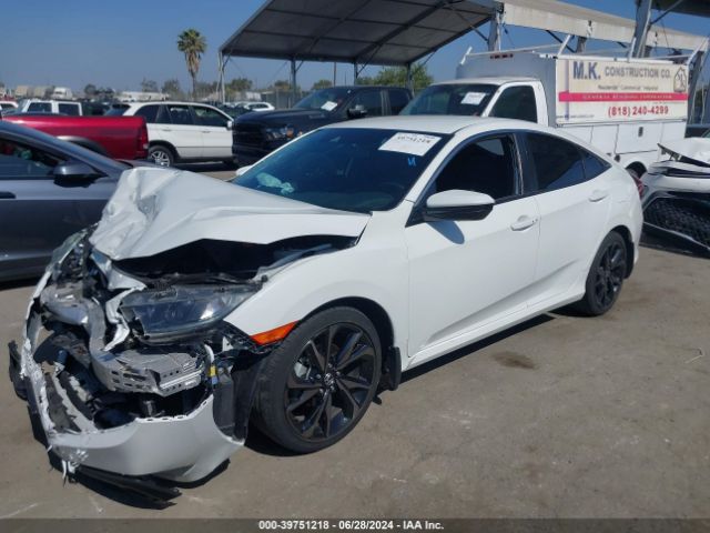 Photo 1 VIN: 19XFC2F86KE212969 - HONDA CIVIC 