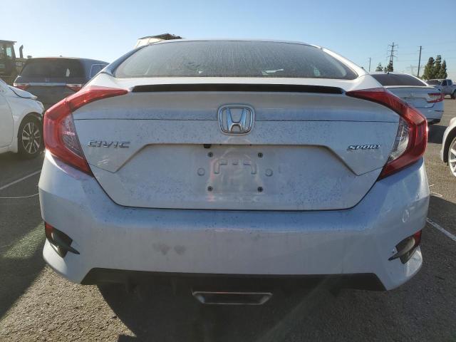 Photo 5 VIN: 19XFC2F86KE212972 - HONDA CIVIC SPOR 