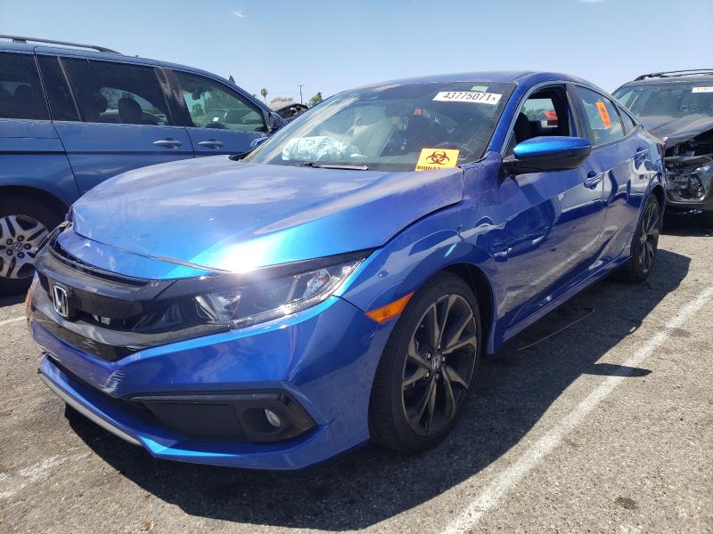 Photo 1 VIN: 19XFC2F86LE008769 - HONDA CIVIC SPOR 