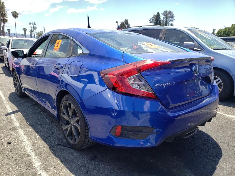 Photo 2 VIN: 19XFC2F86LE008769 - HONDA CIVIC SPOR 