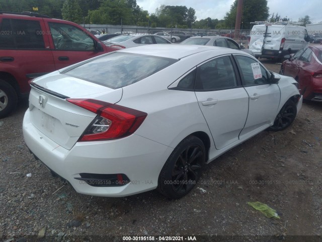 Photo 3 VIN: 19XFC2F86LE013017 - HONDA CIVIC SEDAN 