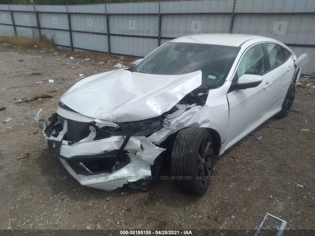 Photo 5 VIN: 19XFC2F86LE013017 - HONDA CIVIC SEDAN 