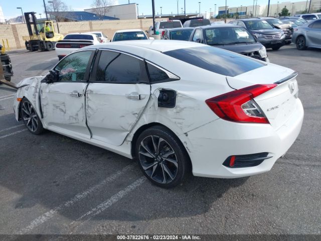 Photo 2 VIN: 19XFC2F86LE016256 - HONDA CIVIC 