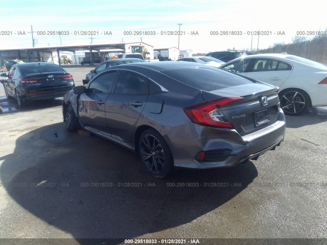 Photo 2 VIN: 19XFC2F86LE023014 - HONDA CIVIC SEDAN 