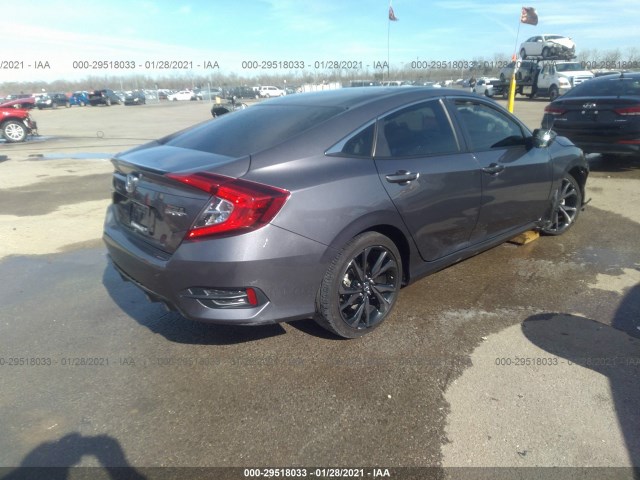 Photo 3 VIN: 19XFC2F86LE023014 - HONDA CIVIC SEDAN 