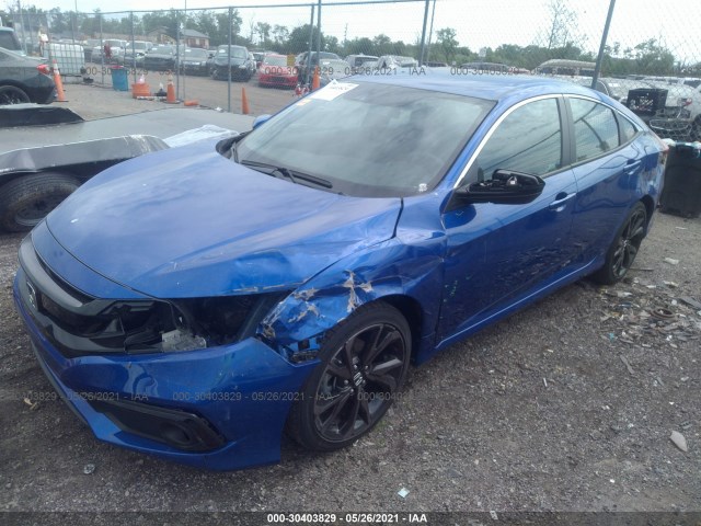 Photo 1 VIN: 19XFC2F86LE026382 - HONDA CIVIC SEDAN 