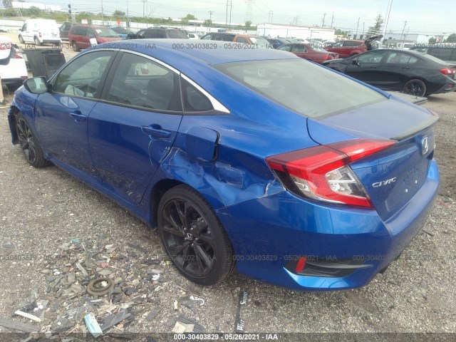 Photo 2 VIN: 19XFC2F86LE026382 - HONDA CIVIC SEDAN 