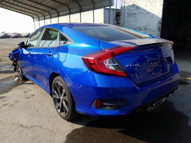 Photo 2 VIN: 19XFC2F86LE201441 - HONDA CIVIC SPOR 