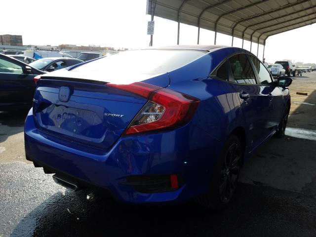 Photo 3 VIN: 19XFC2F86LE201441 - HONDA CIVIC SPOR 