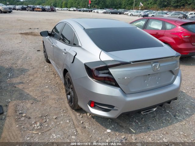 Photo 2 VIN: 19XFC2F86LE212519 - HONDA CIVIC 