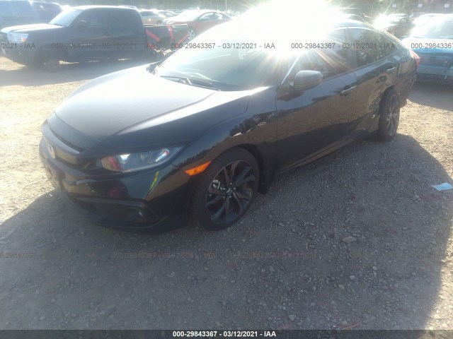 Photo 1 VIN: 19XFC2F86LE215825 - HONDA CIVIC SEDAN 