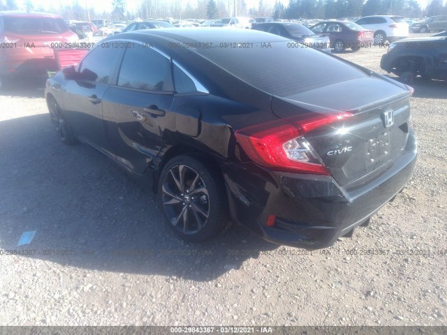 Photo 2 VIN: 19XFC2F86LE215825 - HONDA CIVIC SEDAN 