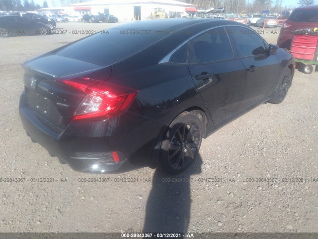 Photo 3 VIN: 19XFC2F86LE215825 - HONDA CIVIC SEDAN 