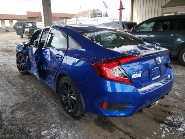 Photo 1 VIN: 19XFC2F86ME000673 - HONDA CIVIC SPOR 